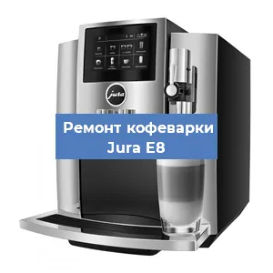 Чистка кофемашины Jura E8 от кофейных масел в Екатеринбурге